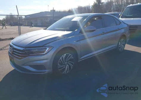 2021 Volkswagen Jetta 1.4T Sel из США, поврежденный, VIN 3VWE57BU6MM088133